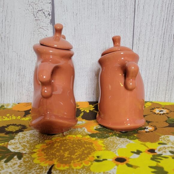 Orange Sassy Ceramic Dancing Teapots With Attitude - Picture 5 of 11